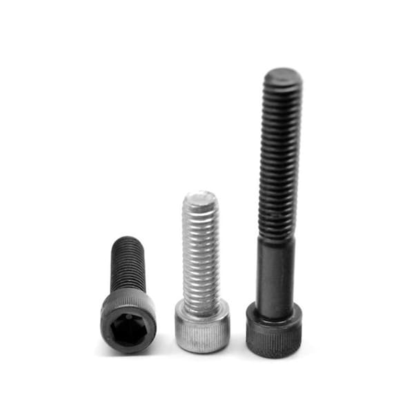 Asmc Industrial No.10-32 x 0.56 in.-FT Fine Thread Socket Head Cap Screw, Alloy Steel - Black Oxide, 2500PK 0000-106812-2500 - main